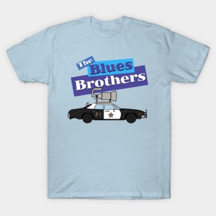 The Blues Brothers Car T-Shirt